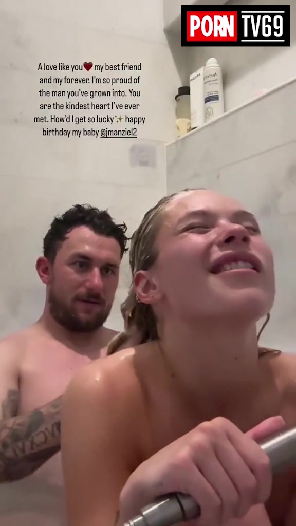 Johnny Manziel is exposed sex tape with girlfriend Josie Canseco!!!