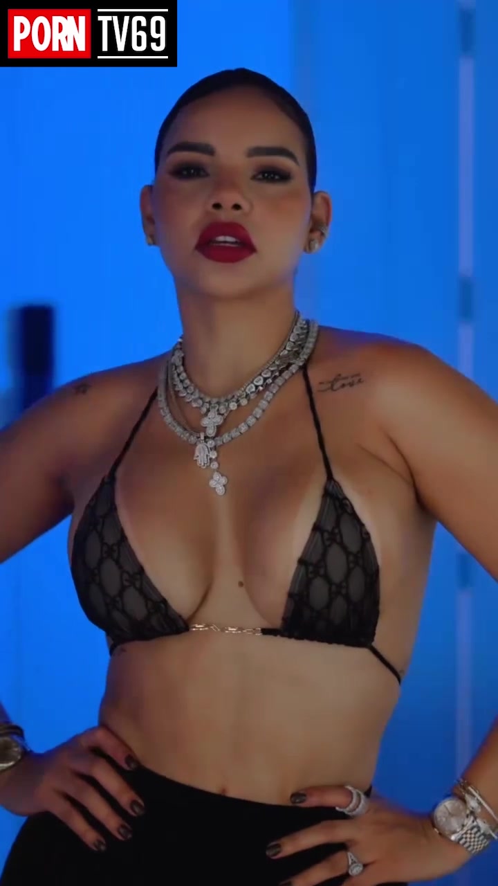 Vitaly Sanchez nude showing off her big boobs!!!