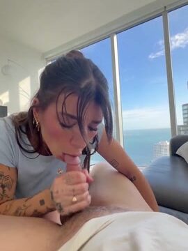 Ari Kytsya/Arikytsya Onlyfans sex tape with blowjob deep throat!!!