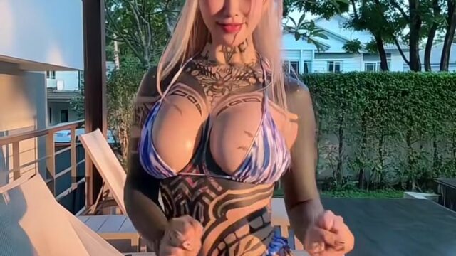 Bigcatmia Onlyfans naked showing off her big breasts!!!