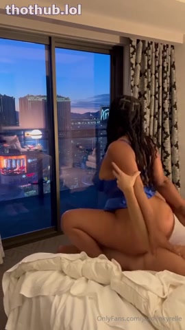 Jaaden Kyrelle Onlyfans sex with boyfriend in the hotel!!!