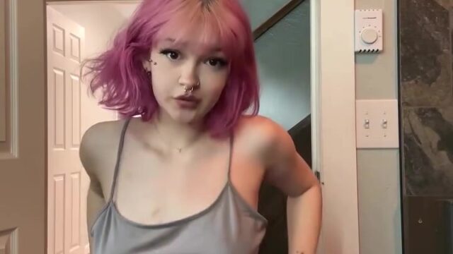 Amputeekay Onlyfans showing nipples under thin shirt!!!