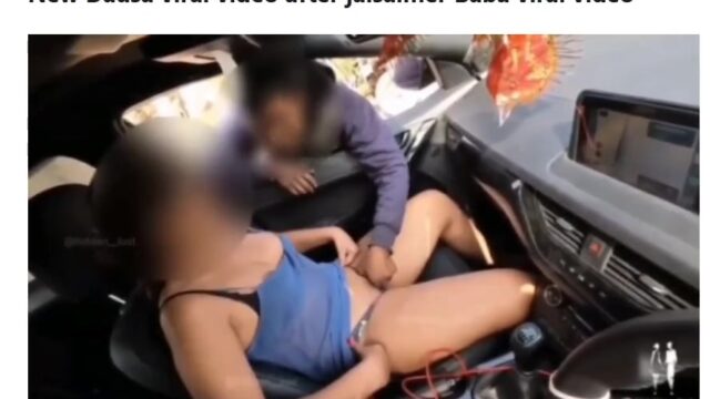 Smriti Jain viral Rajasthan Dausa Kaand car mms video!!!