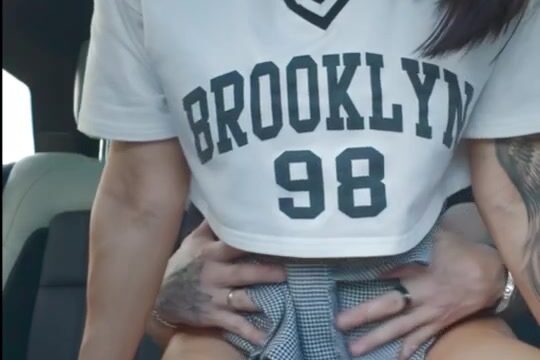 Railey Diesel Gets Fucked In The Car And Creampie