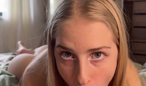 Celine Ren Sucks Cock And Rides Her Boyfriend