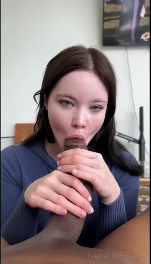 Okichloeo Sucked On Dredd’s Big Cock And Swallowed His Semen