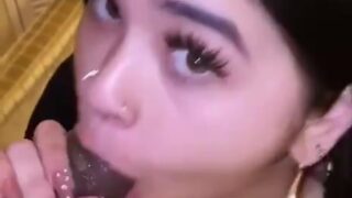 Valarie Ruvalcaba Sucking Cock And Swallowed All My Cum