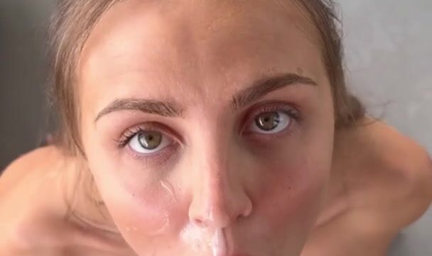 Evie Summers Has Sex With Her Boyfriend And Cums In Mouth