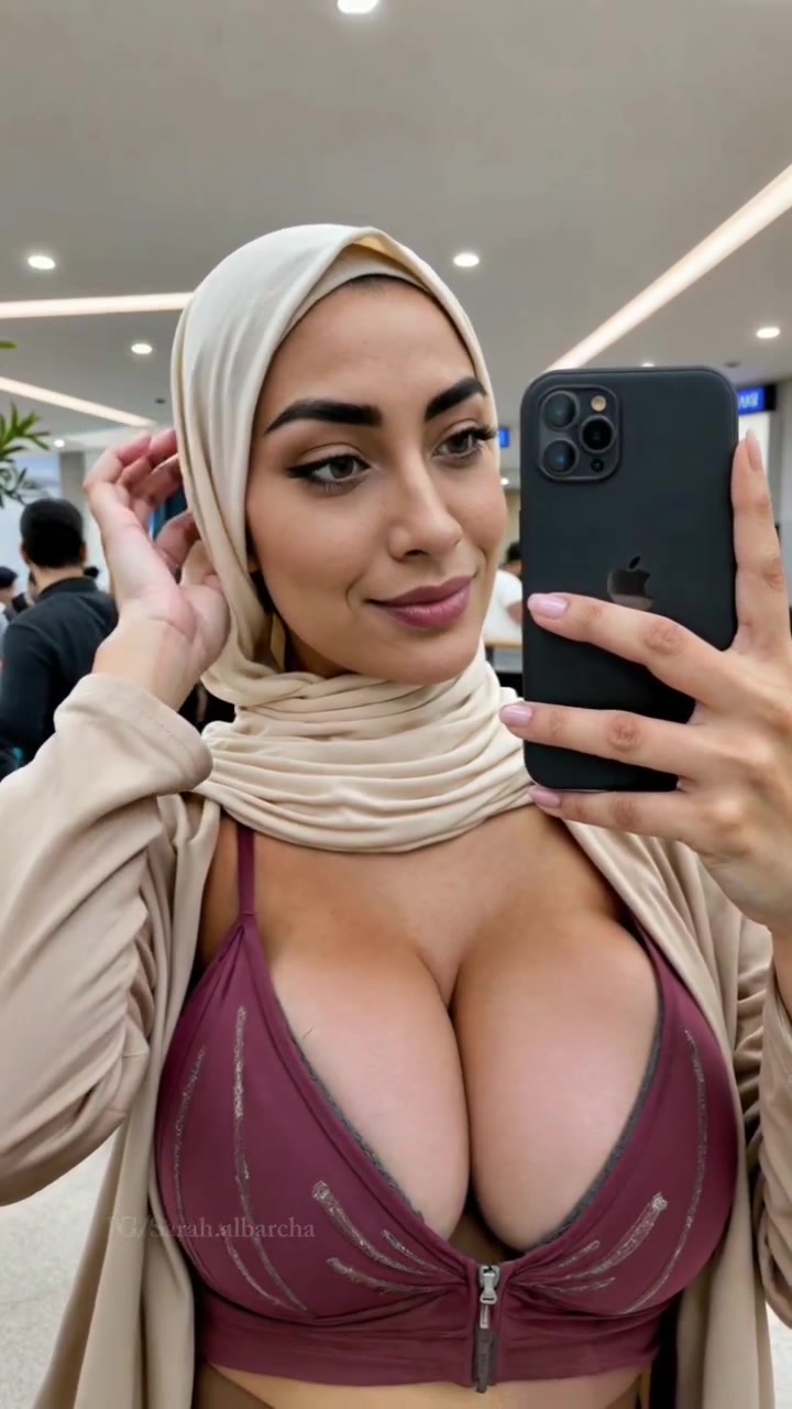Sarah Albarcha New Porn Video Showing Off Her Huge Boobs